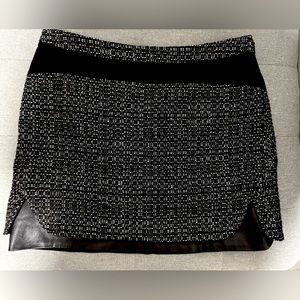DIANE von FURSTENBERG Coletta Skirt bonded Raffia